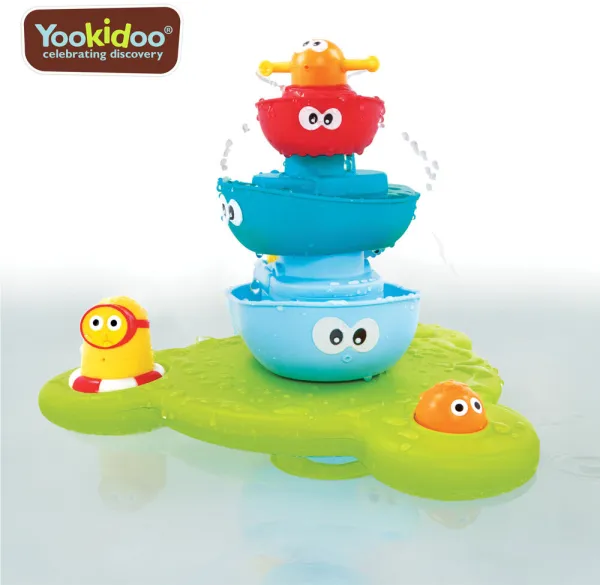 Stack N Spray Fountain