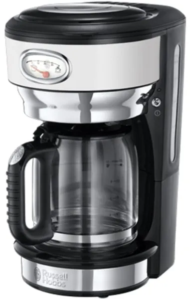 Russell Hobbs Retro Kaffemaskin Hvit