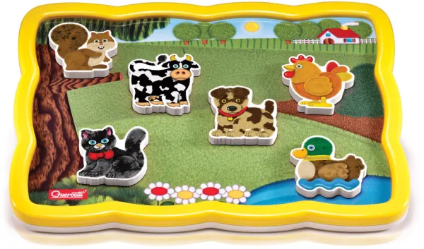 Magnetisk puslespill: Bondegård