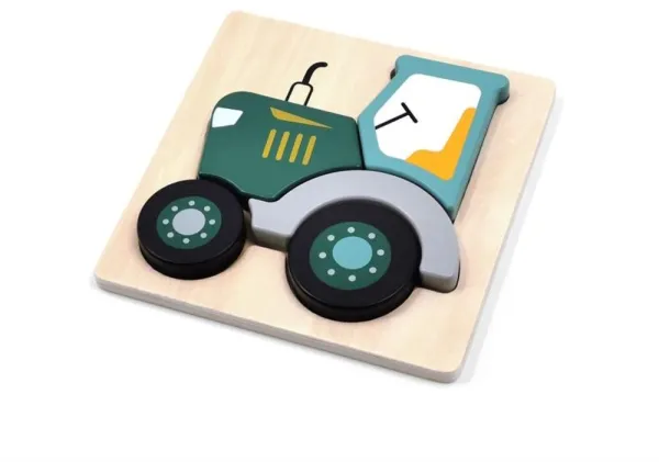 Traktor puslespill FSC®