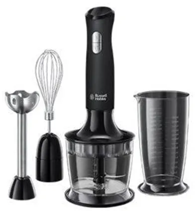 Russell Hobbs Stavmikser 3in1 Matte Black 24702-56 - 500 W