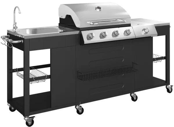 Happy Cooker utekjøkken