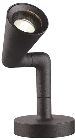 Flos Belvedere Spot F1 Utendørslampe Svart