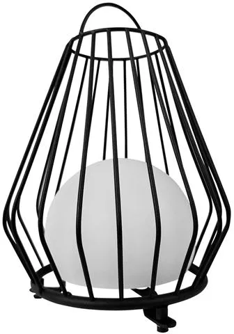 Dyberg Larsen Evesham Utendørslampe Medium Svart