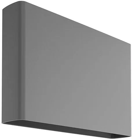 Flos Climber Down 275 Utendørslampe Antrasittgrå