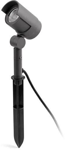 Faro FOC 210 Utendørslampe med Spyd Mørk Grå